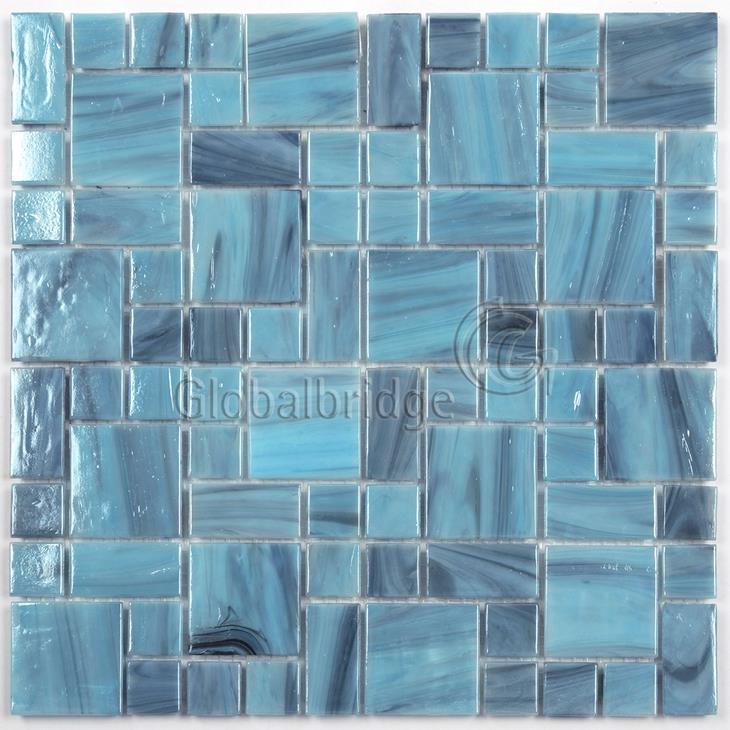 Nature Engraving stone mosaic wall tile