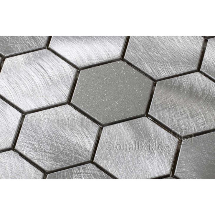 Nature Engraving stone mosaic wall tile