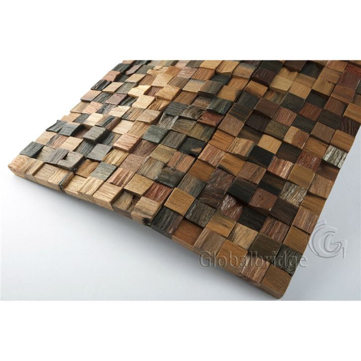 Nature Engraving stone mosaic wall tile