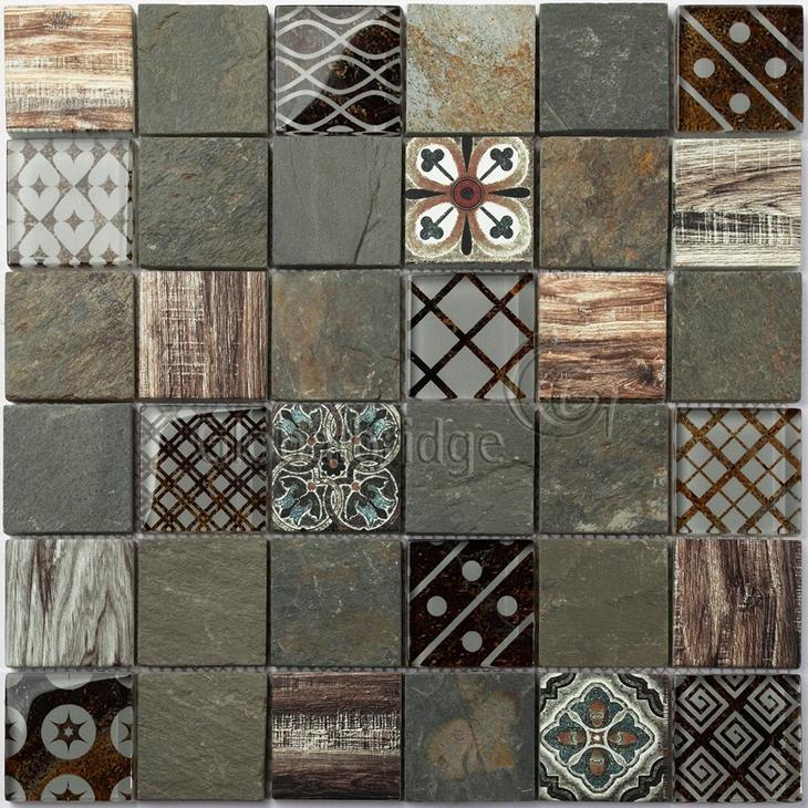 Wholesale inkjet mosaic bathroom tile