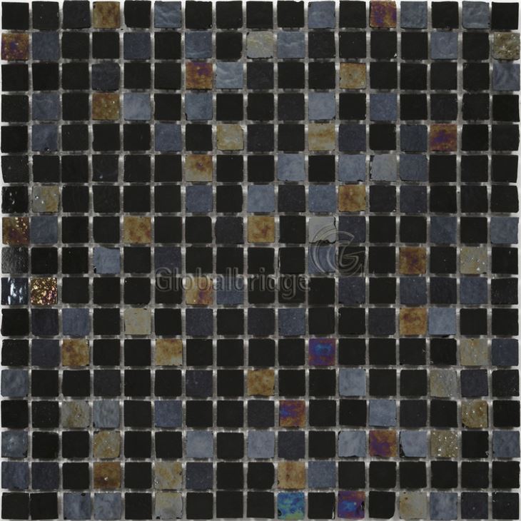 Black Glass Wall Tiles
