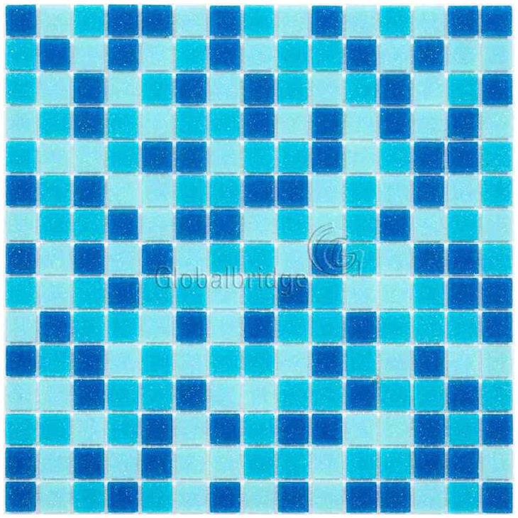 Classic Dots Swimming Pool Mosaic Tiles