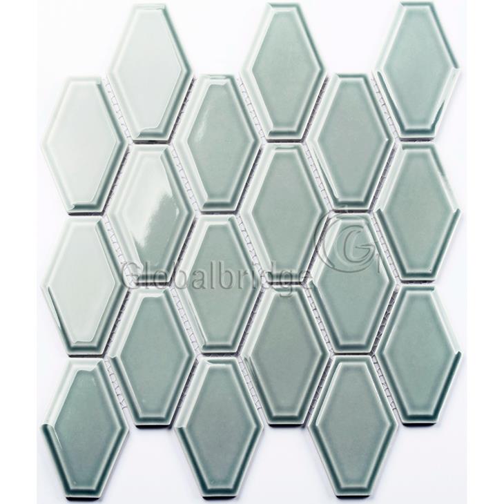 Crystal Galzed Ceramic Mosaic Wall Tiles