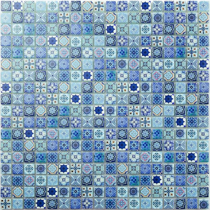 Crystal Mosaic
