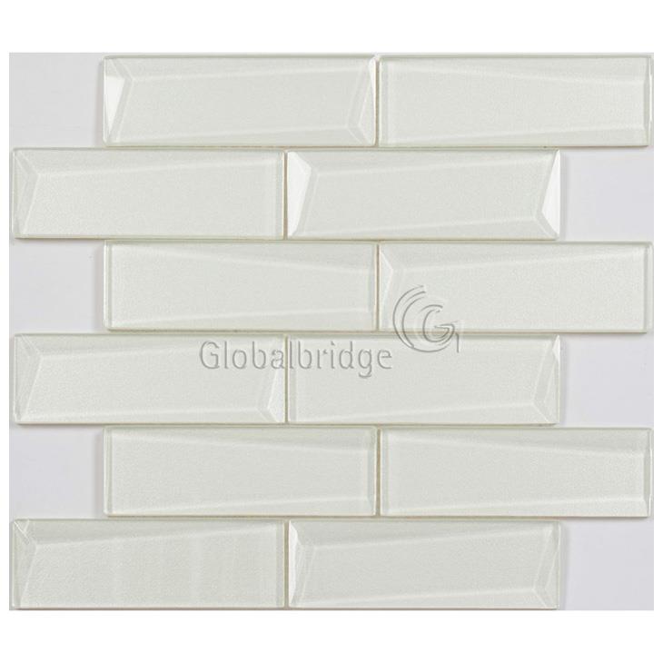 Diamond Bathroom Wall Glass Mosaic Tile