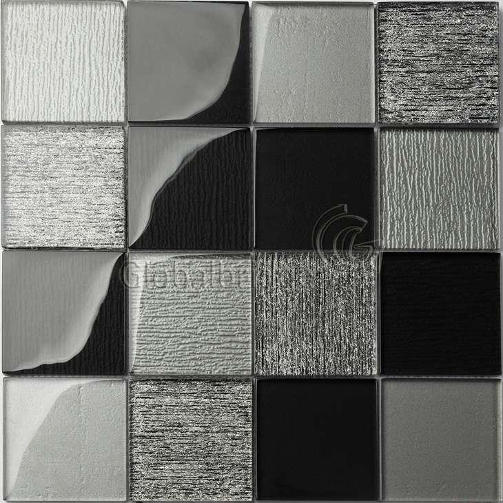 Nature Engraving stone mosaic wall tile