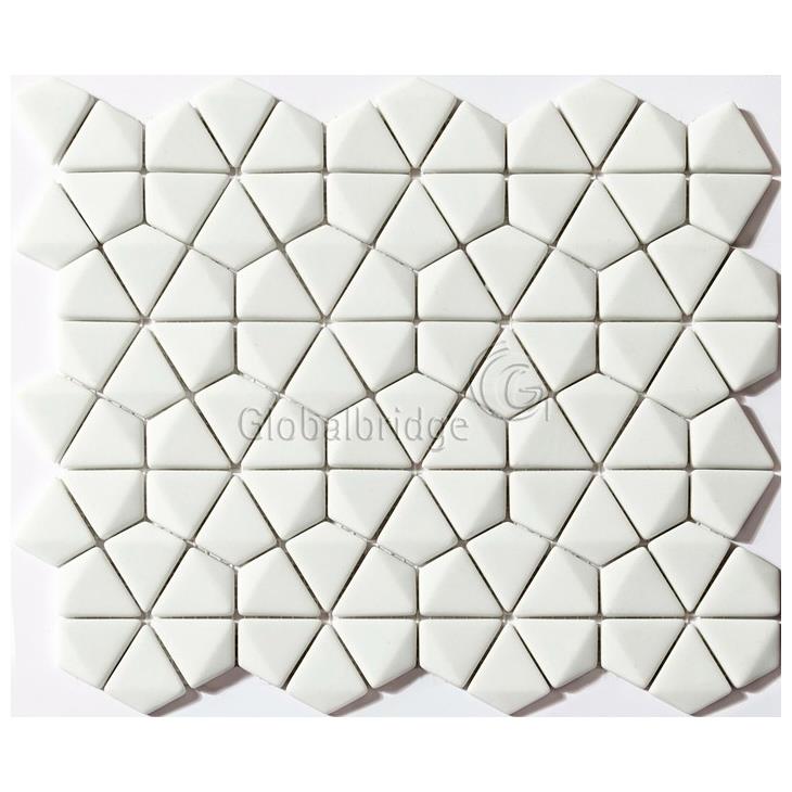 Nature Engraving stone mosaic wall tile