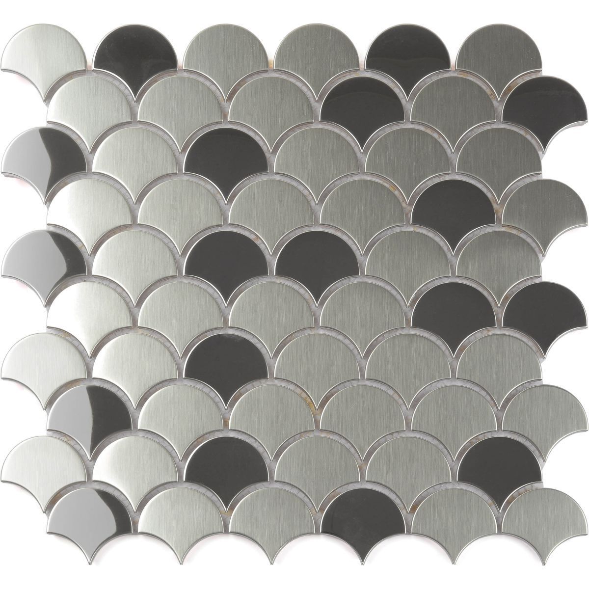 metal mosaic tiles