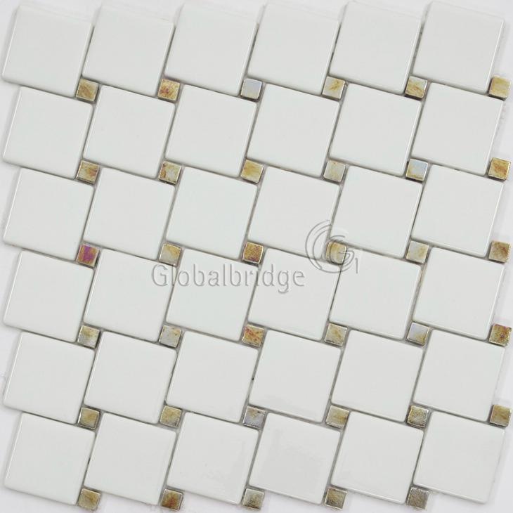 Independent Design Enamel Glass Mosaic