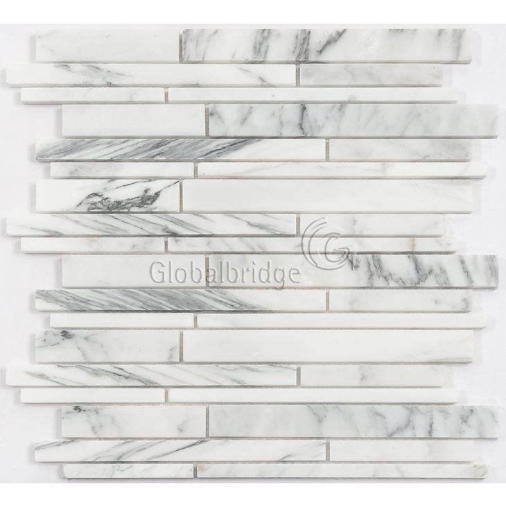 Nature Engraving stone mosaic wall tile