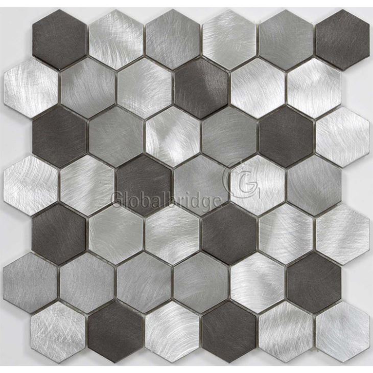 Metal Wall Tiles Backsplash