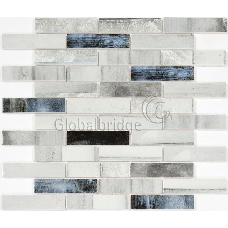 Recycled Glass Backsplash Inkjet Wall Tile