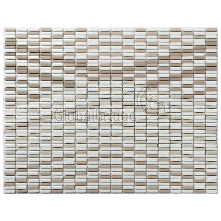 Nature Engraving stone mosaic wall tile