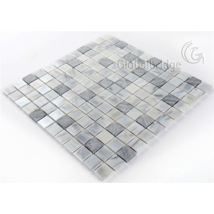 Nature Engraving stone mosaic wall tile