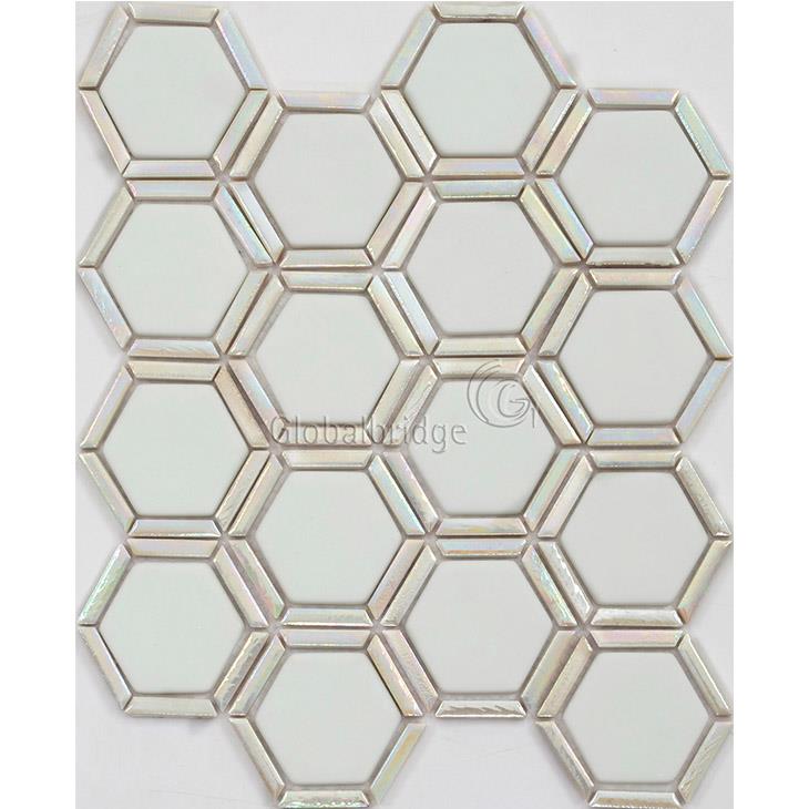 Special Design Glass Mosaic Tile Backsplash