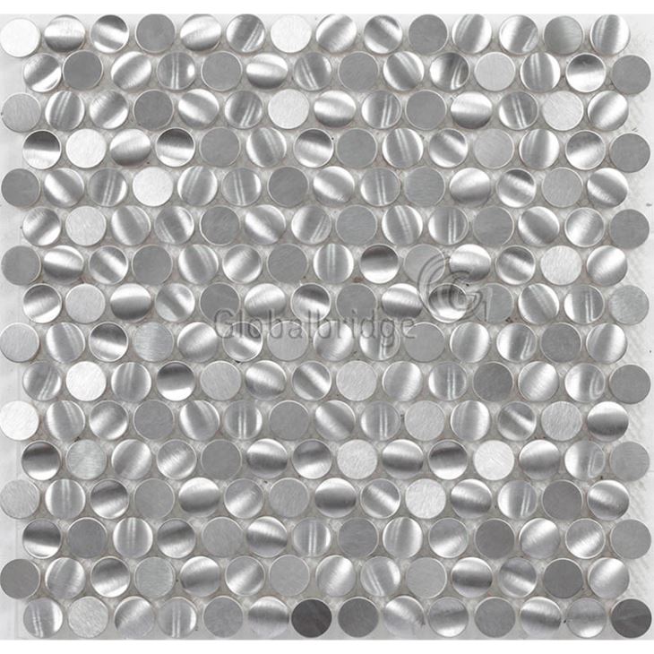 Stainless Steel Penny Tile
