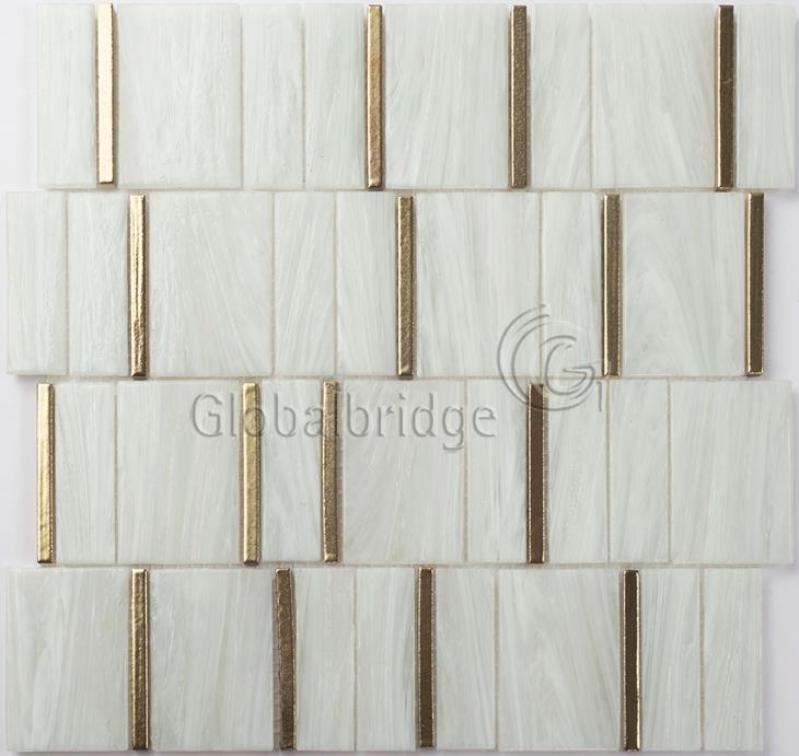 Nature Engraving stone mosaic wall tile