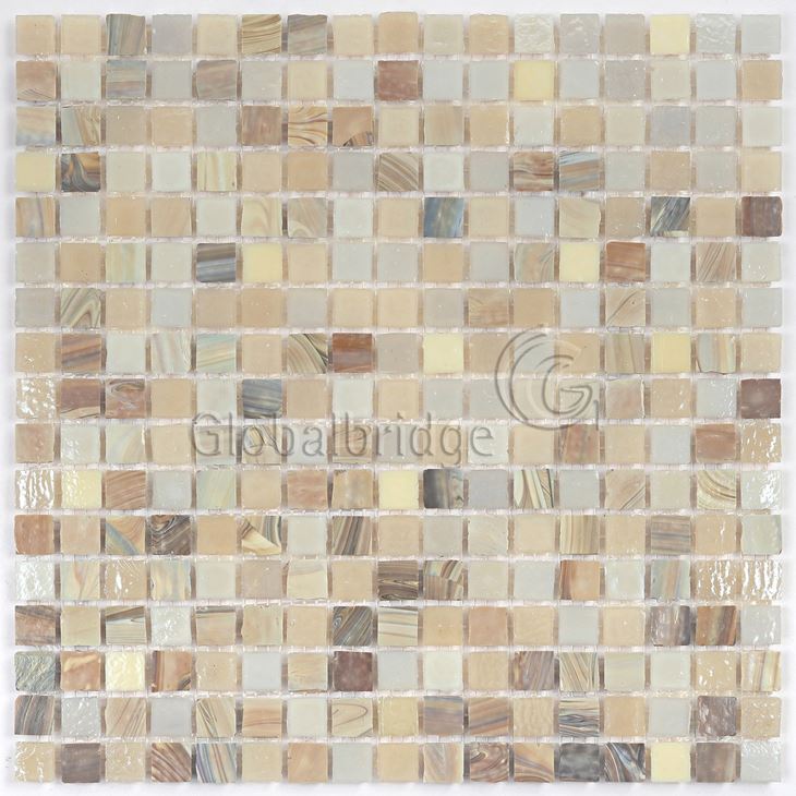 Nature Engraving stone mosaic wall tile