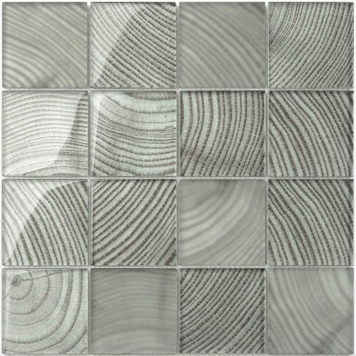 Nature Engraving stone mosaic wall tile